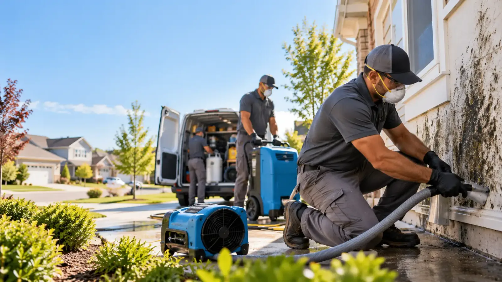 Mold Remediation in Alvin, IL