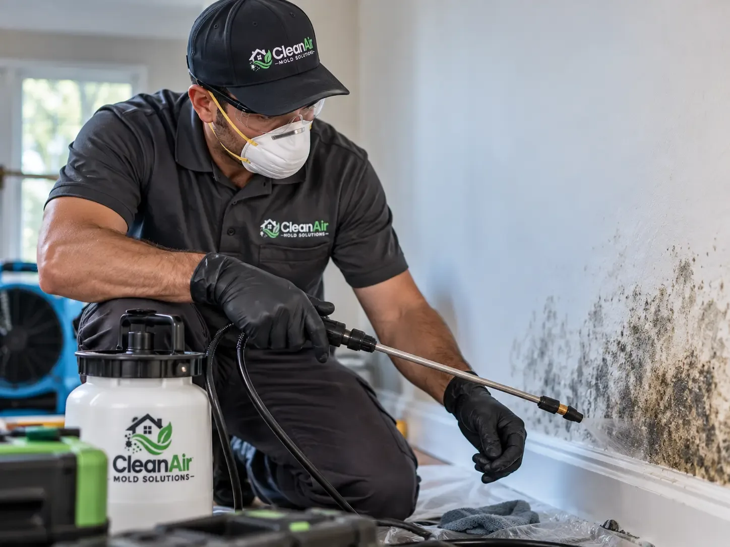 Why choose Mold Remediation in Alvin, IL